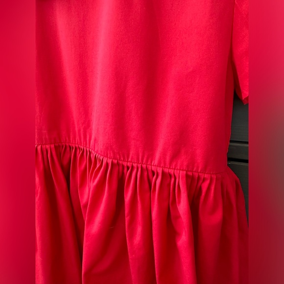 NWOT Red Jacadi dress size 5Y - Picture 5 of 9